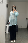 SAMUEL GUI YANG Chinese shirt SS22SH02-4 (SS22SH02)